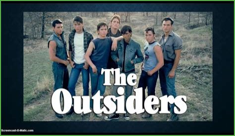 What happens in chapter 3 of the outsiders?