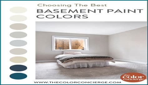 What is the best paint color for basement?