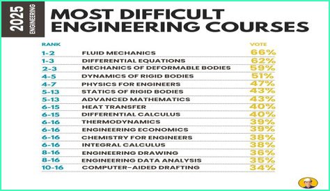 Which engineering branch is most difficult?
