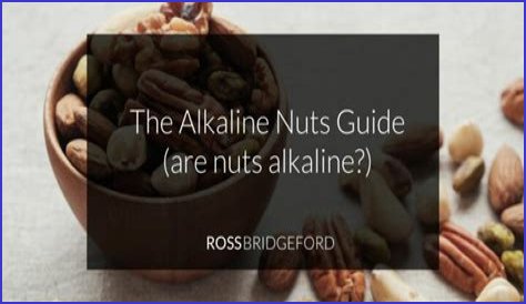 Which nuts are the most alkaline?